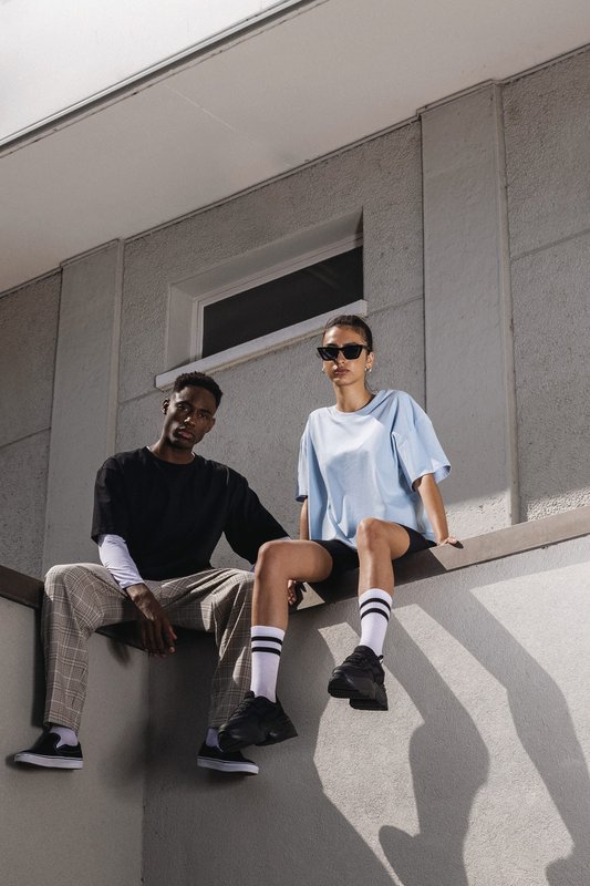 T-shirt écoresponsable oversize homme – Image 8