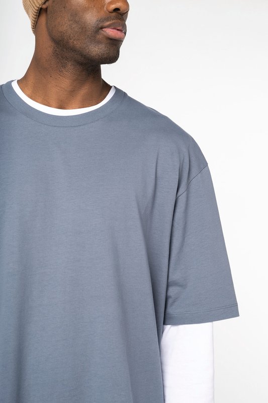 T-shirt écoresponsable oversize homme – Image 6