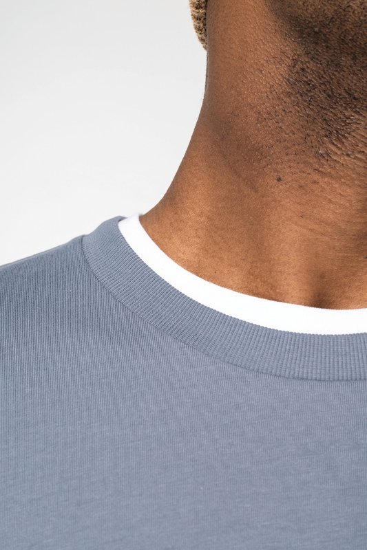 T-shirt écoresponsable oversize homme – Image 7