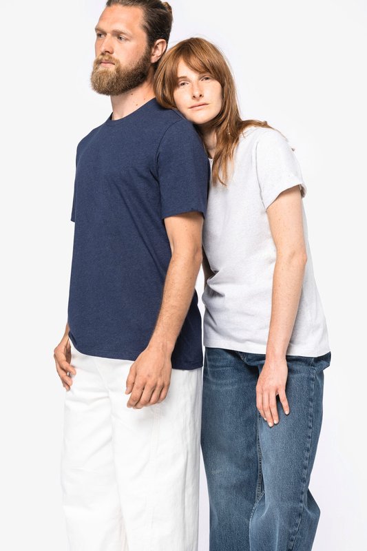 T-shirt écoresponsable recyclé unisexe