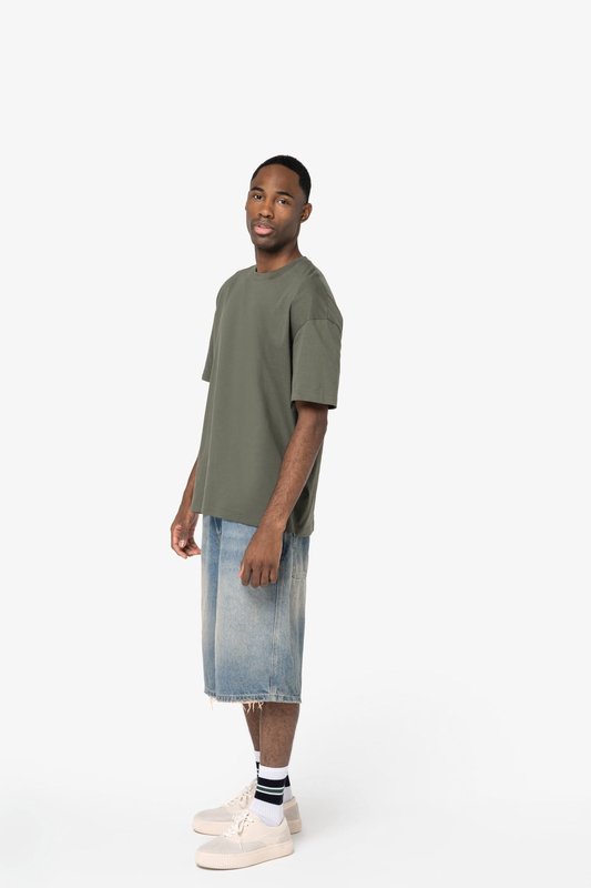 T-shirt écoresponsable oversize homme – Image 3