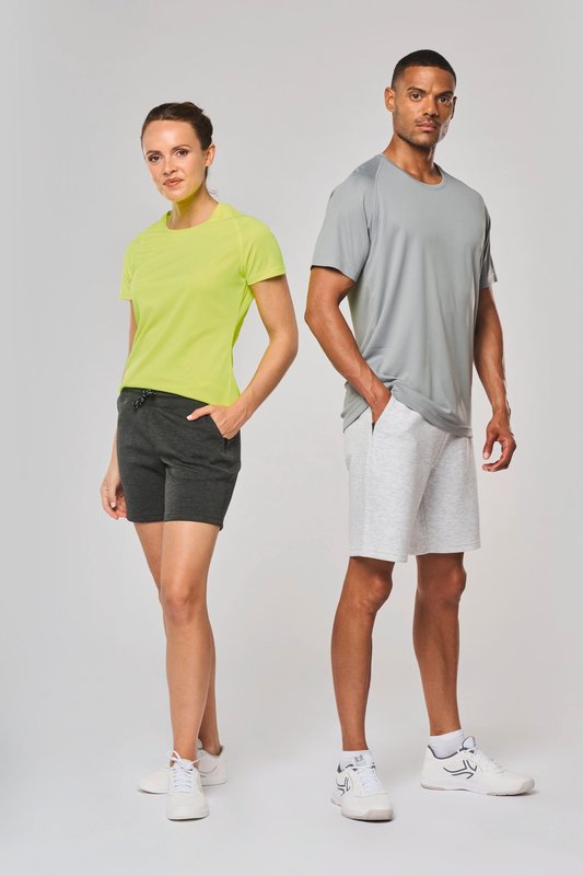 T-shirt de sport à col rond recyclé femme – Image 24