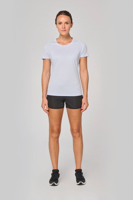 T-shirt de sport à col rond recyclé femme – Image 8