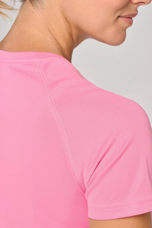 T-shirt de sport à col rond recyclé femme – Image 19