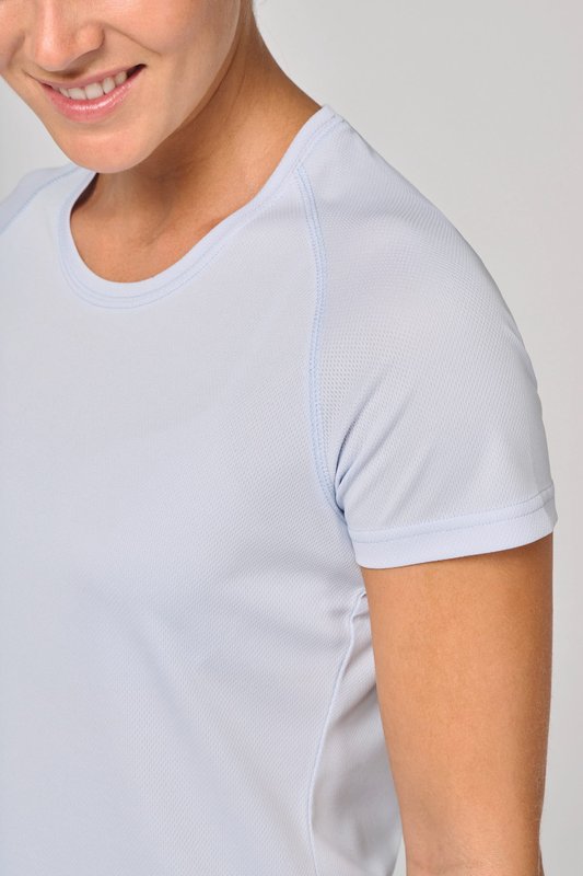 T-shirt de sport à col rond recyclé femme – Image 17
