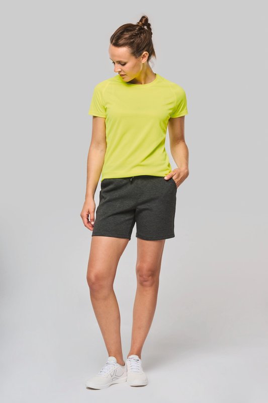 T-shirt de sport à col rond recyclé femme – Image 26