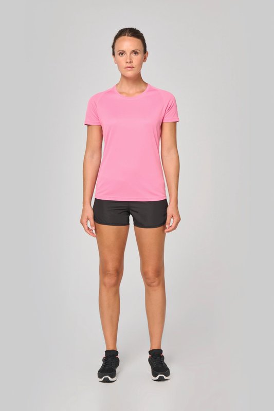 T-shirt de sport à col rond recyclé femme – Image 12