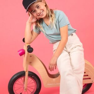 Casquette enfant avec sandwich contrasté - 5 panneaux
