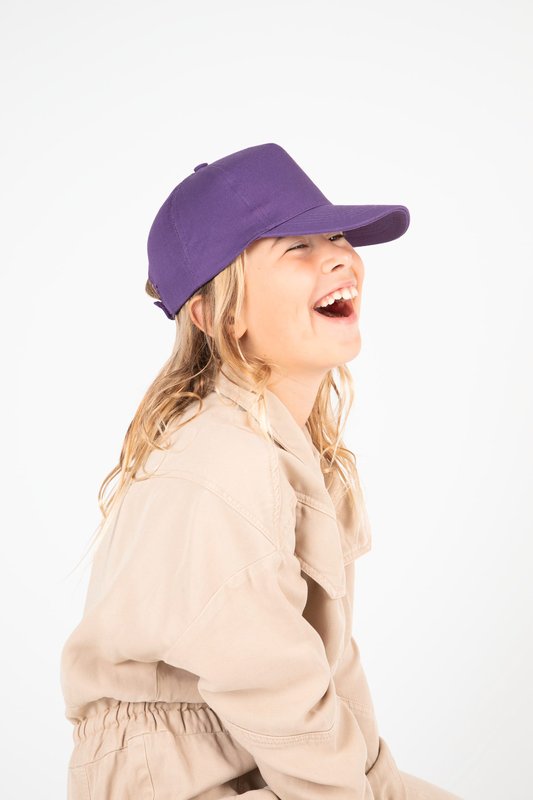 Casquette enfant en coton - 5 panneaux – Image 5