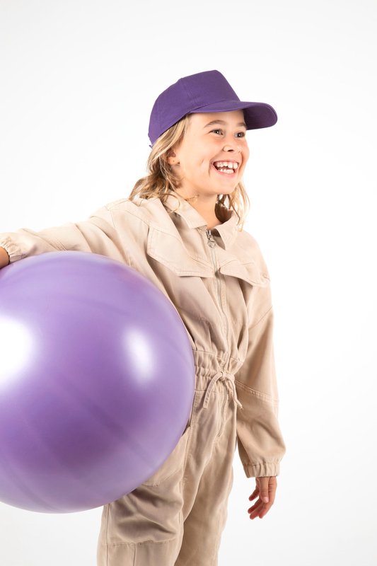 Casquette enfant en coton - 5 panneaux – Image 4