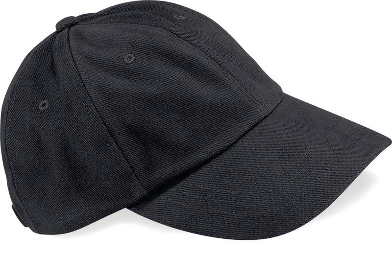 Casquette homme profil bas en coton brossé - 6 panneaux – Image 3