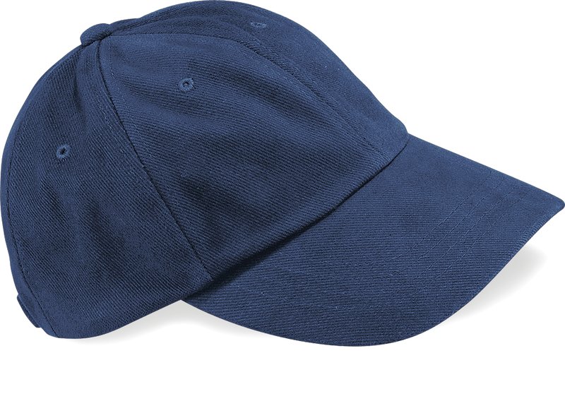 Casquette homme profil bas en coton brossé - 6 panneaux – Image 7