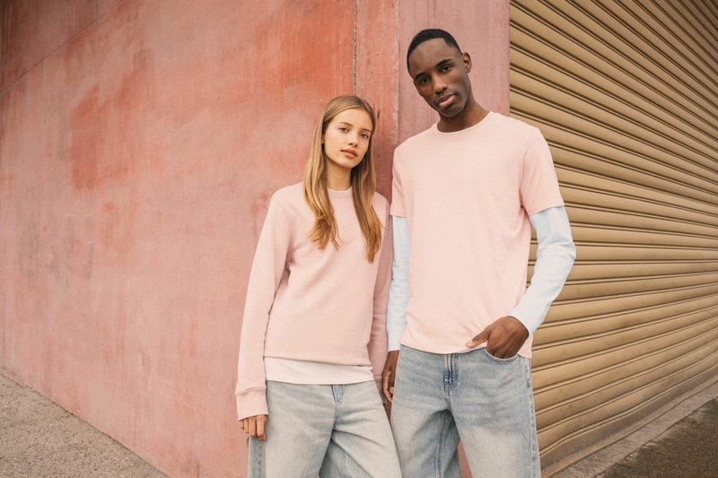 Sweat-shirt écoresponsable à col rond unisexe – Image 17