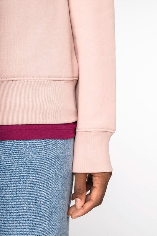 Sweat-shirt écoresponsable à col rond unisexe – Image 9