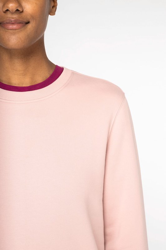 Sweat-shirt écoresponsable à col rond unisexe – Image 8