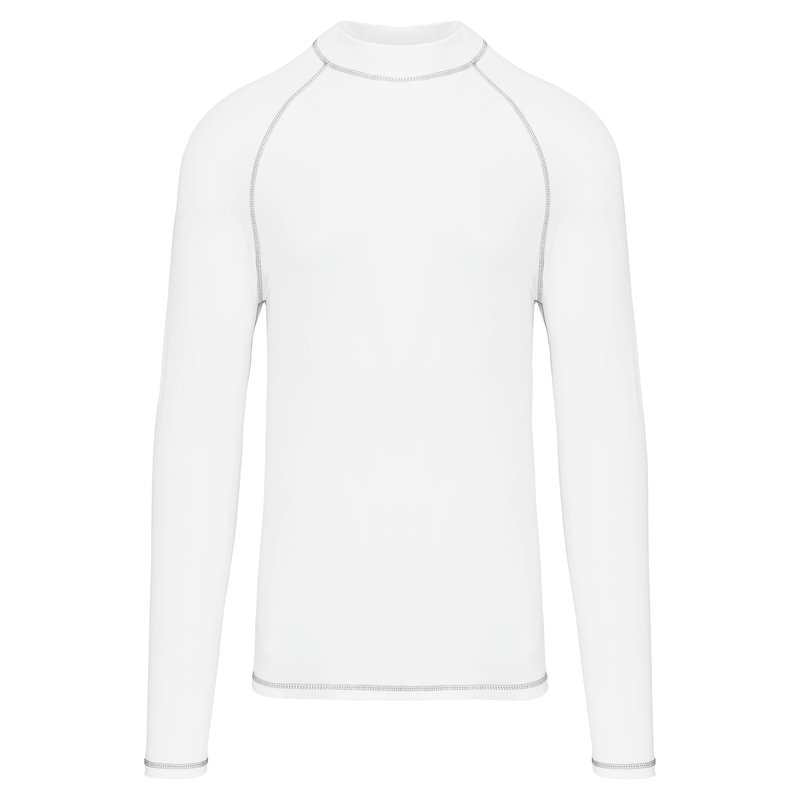 T-shirt technique à manches longues avec protection anti-UV unisexe – Image 13