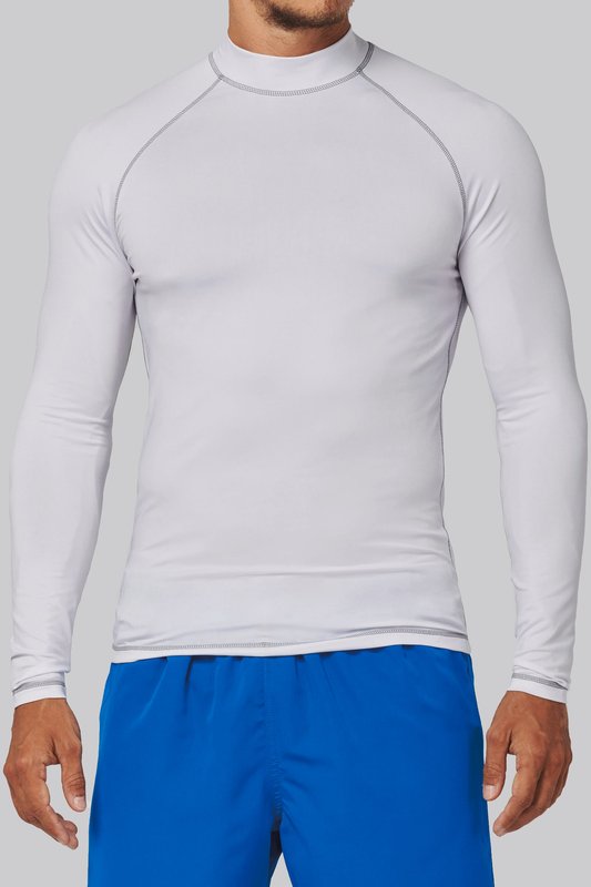 T-shirt technique à manches longues avec protection anti-UV unisexe – Image 11