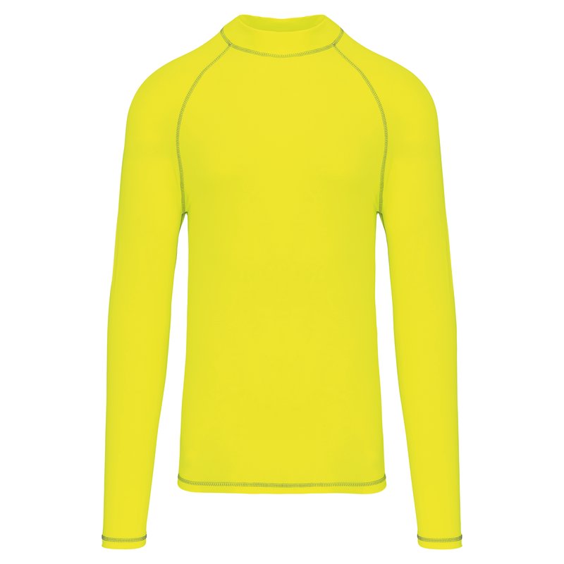 T-shirt technique à manches longues avec protection anti-UV unisexe – Image 12