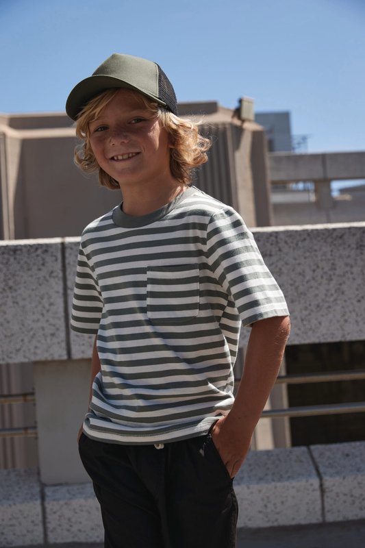 Casquette filet junior réglable à l'arrière – Image 9