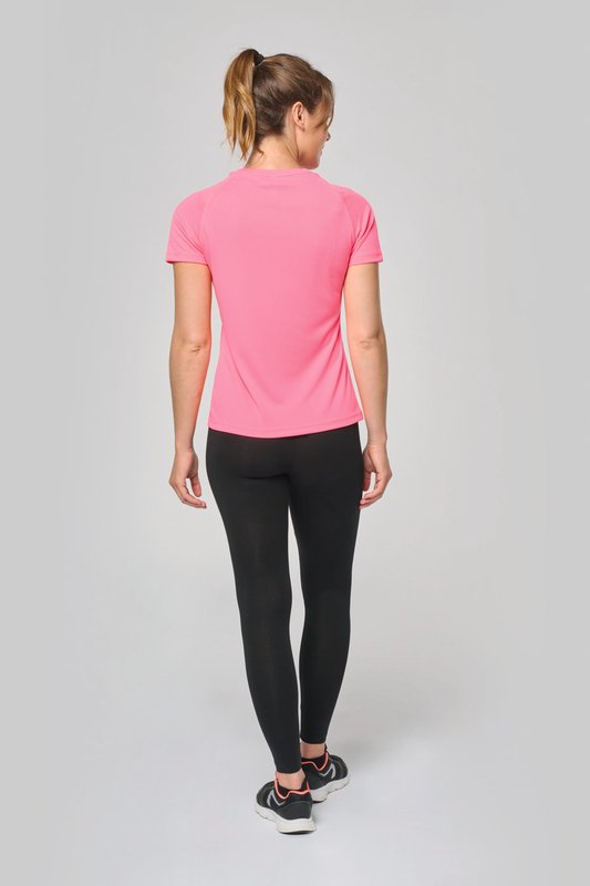 T-shirt de sport manches courtes femme – Image 4