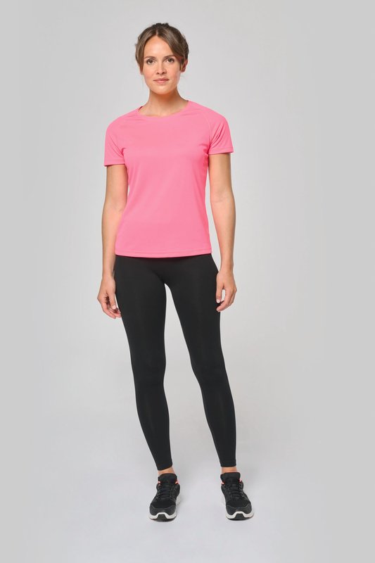 T-shirt de sport manches courtes femme – Image 3