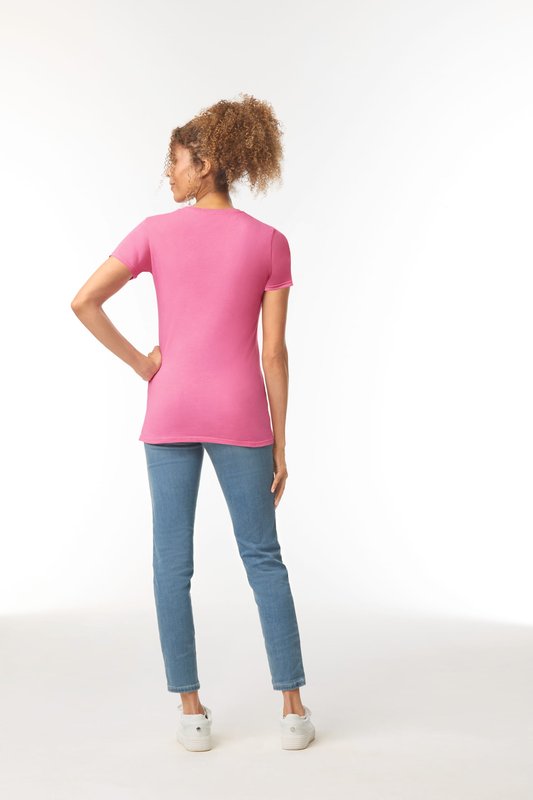 T-shirt femme col rond Softstyle – Image 3