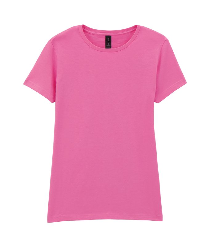 T-shirt femme col rond Softstyle – Image 4