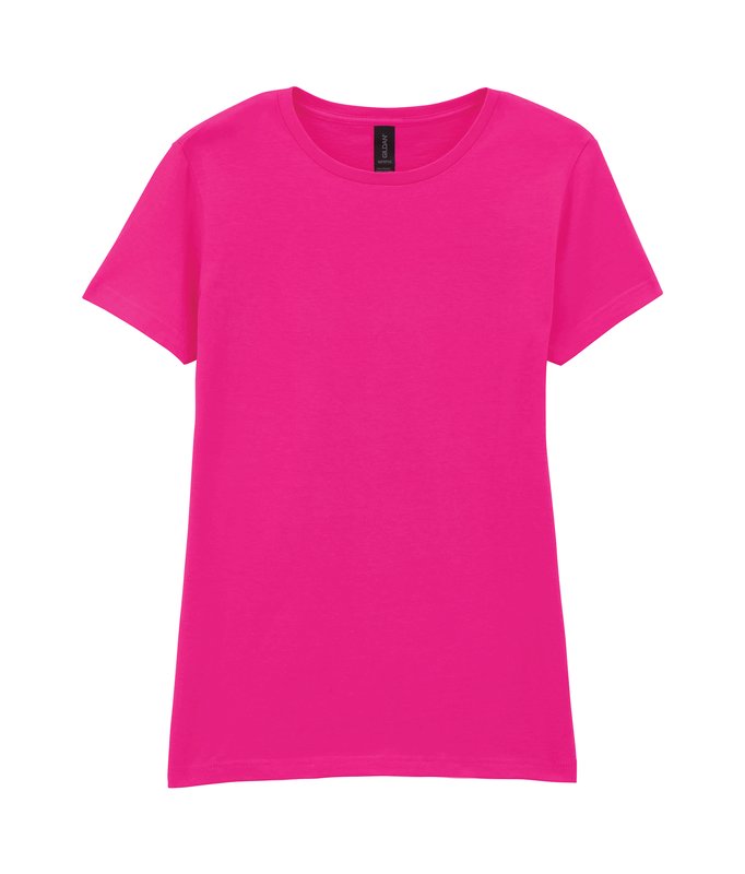 T-shirt femme col rond Softstyle – Image 6
