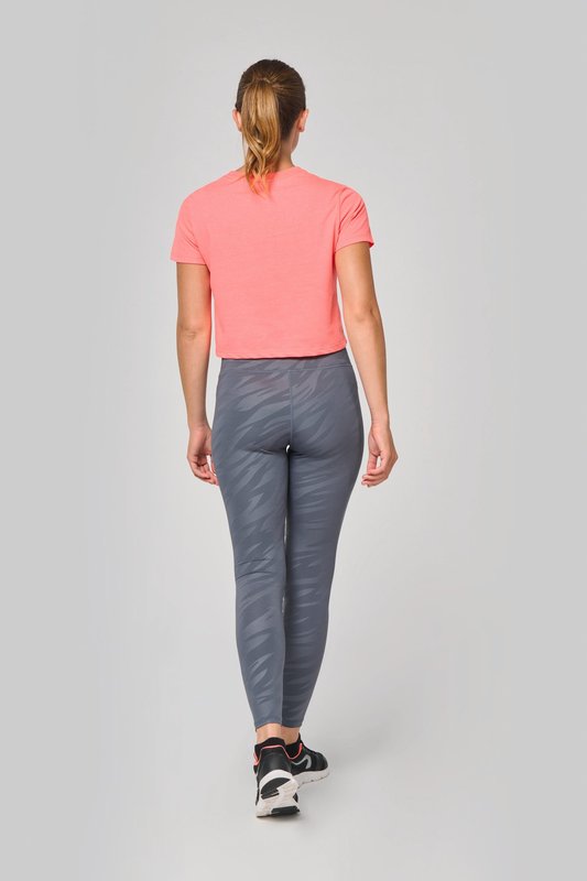 Crop top triblend femme – Image 5