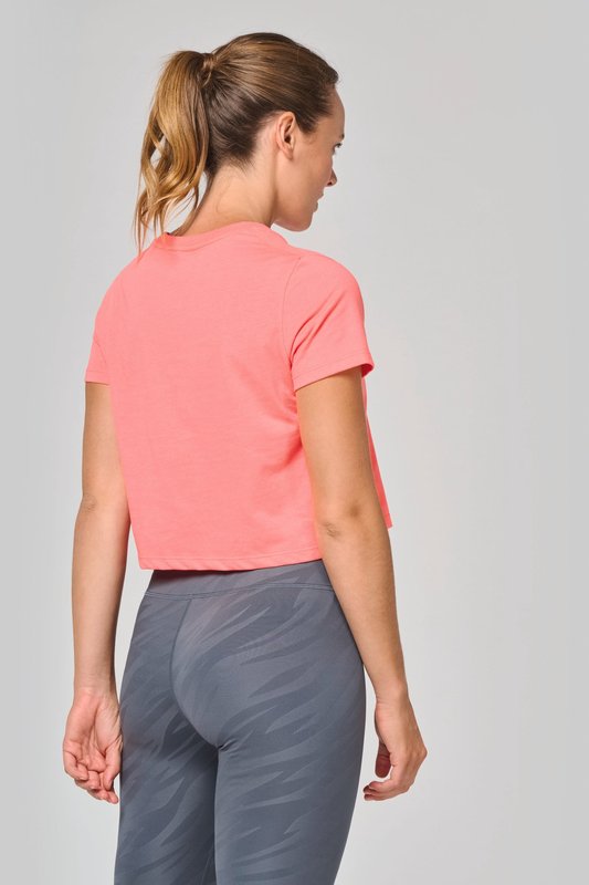 Crop top triblend femme – Image 3