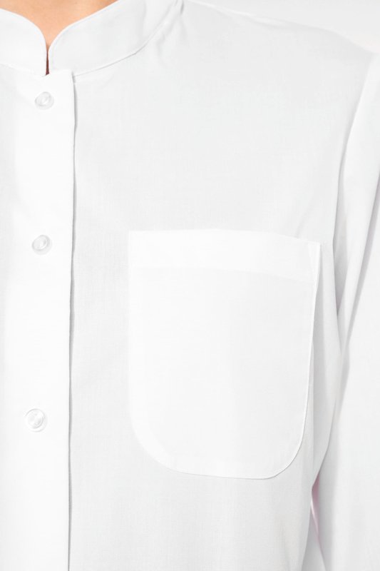 Chemise col mao manches longues femme – Image 21