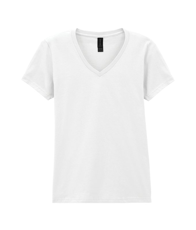 T-shirt femme col v Softstyle – Image 18