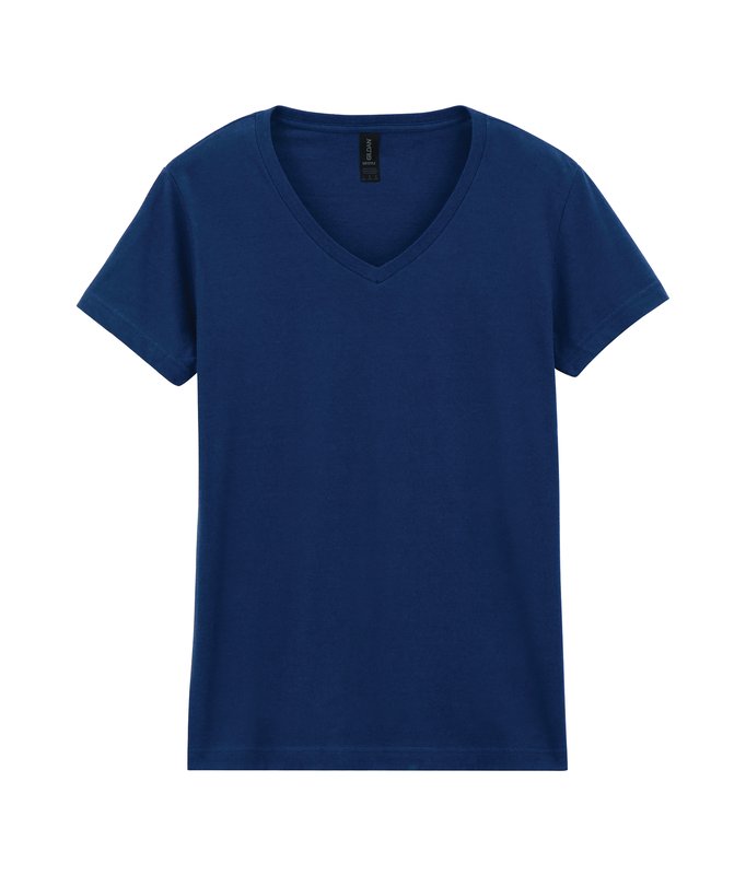 T-shirt femme col v Softstyle – Image 15