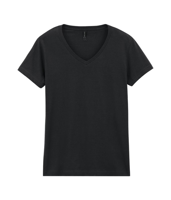 T-shirt femme col v Softstyle – Image 13