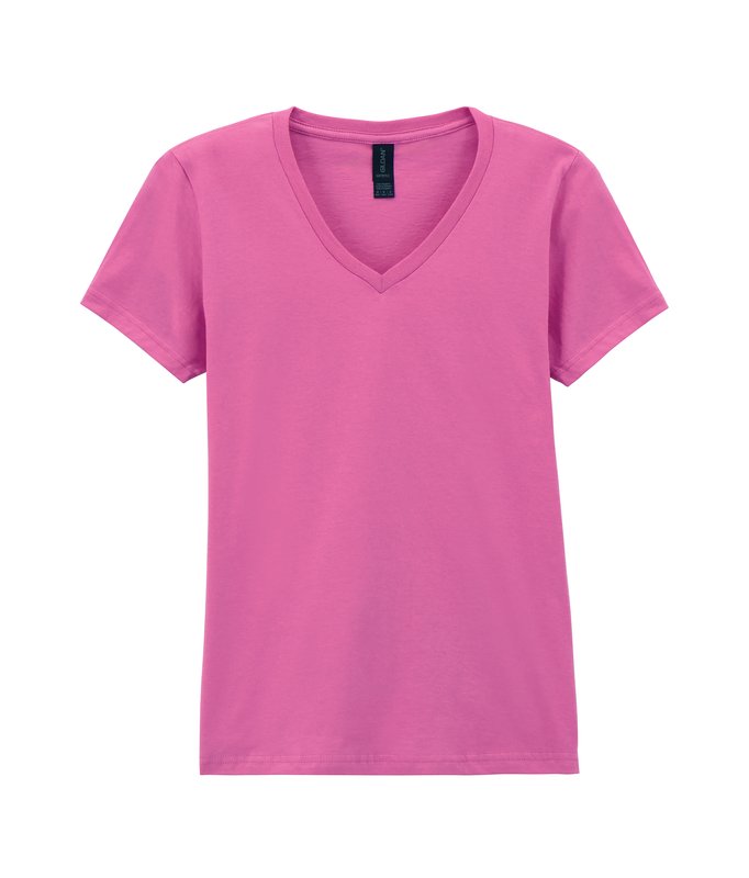 T-shirt femme col v Softstyle – Image 12