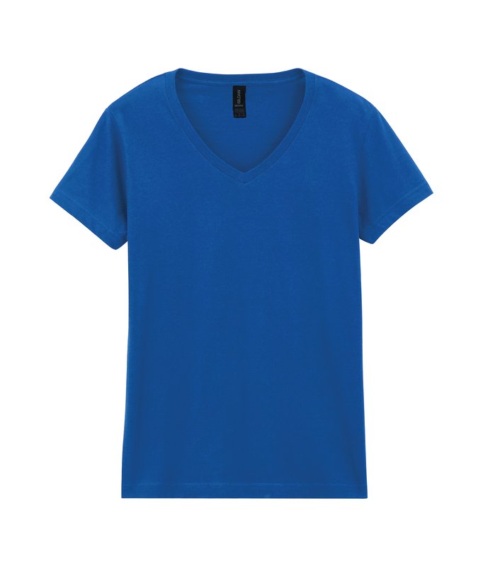 T-shirt femme col v Softstyle – Image 16