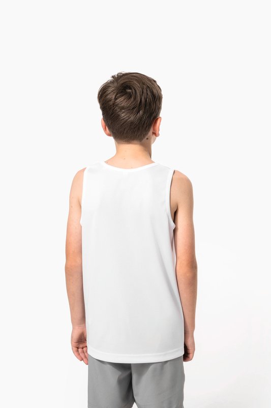 Débardeur de sport enfant – Image 3