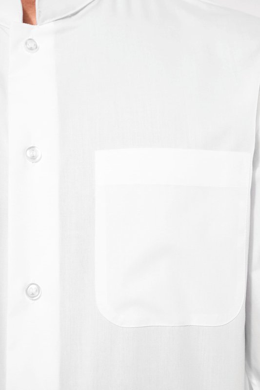 Chemise col mao manches longues – Image 21