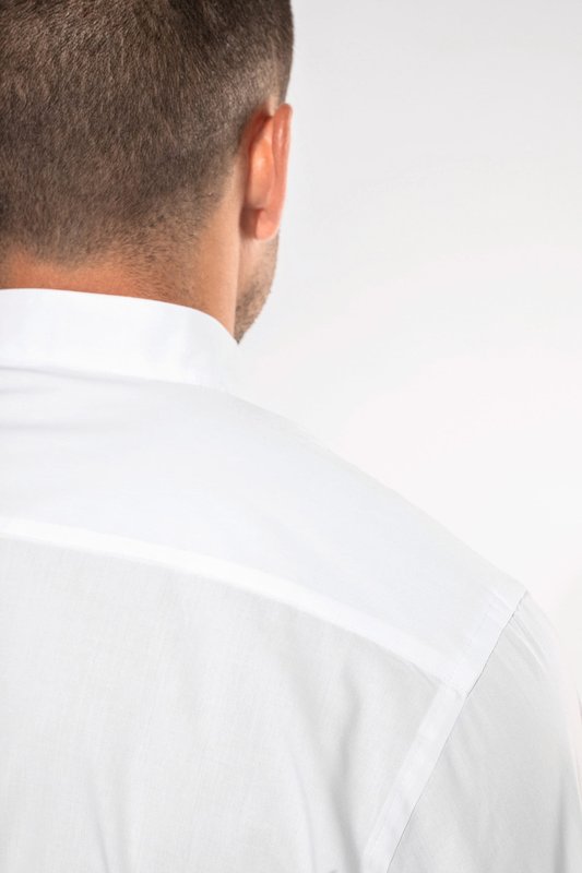 Chemise col mao manches longues – Image 22