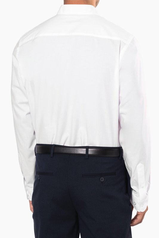 Chemise col mao manches longues – Image 28