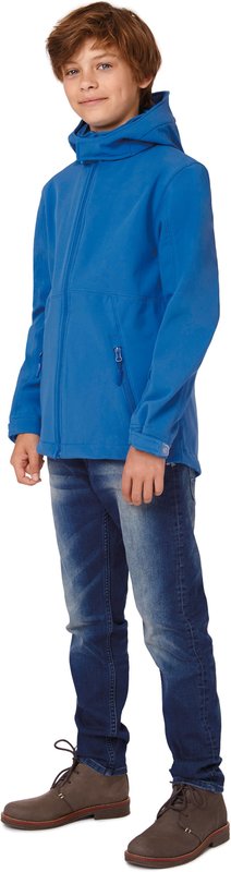 Veste softshell capuche enfant