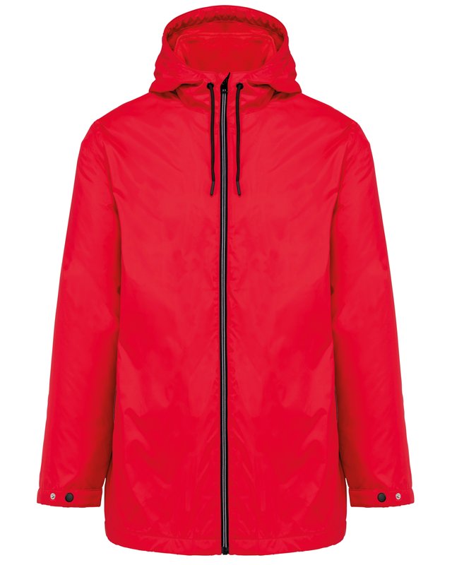 Veste à capuche avec doublure en micropolaire unisexe – Image 23