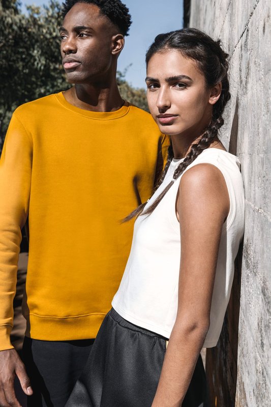 Sweat-shirt écoresponsable à col rond unisexe – Image 30