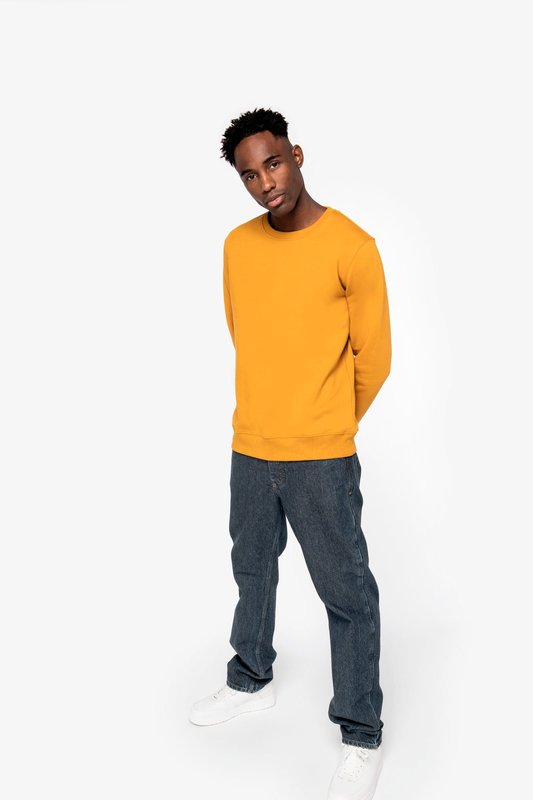 Sweat-shirt écoresponsable à col rond unisexe – Image 19