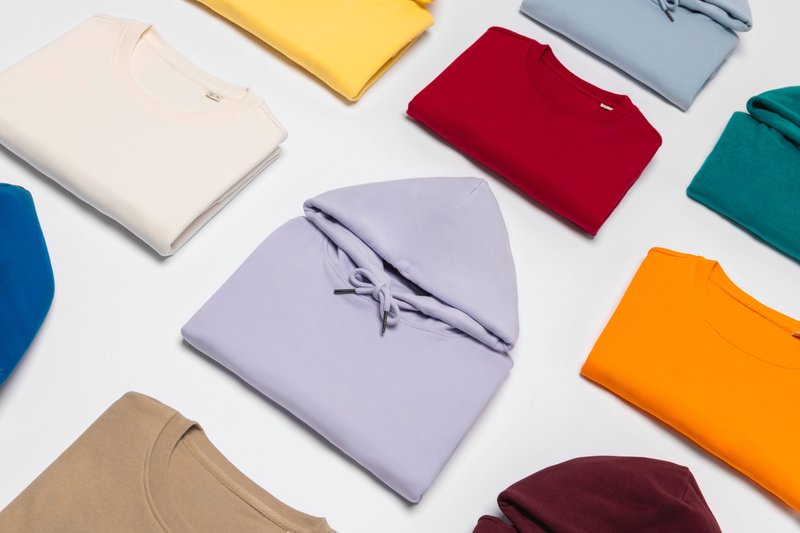 Sweat-shirt écoresponsable à col rond unisexe – Image 24