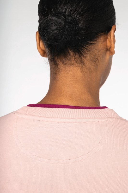 Sweat-shirt écoresponsable à col rond unisexe – Image 7