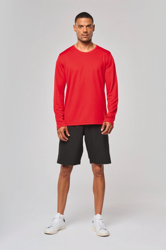 T-shirt de sport manches longues homme – Image 4