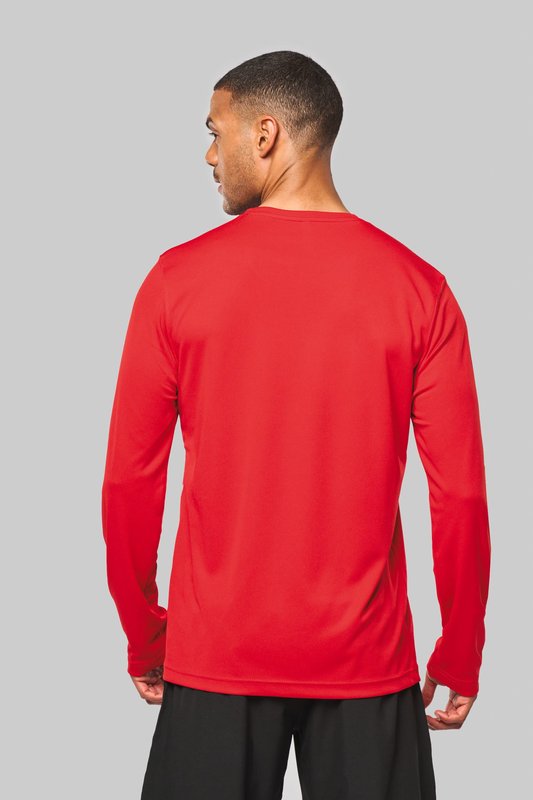 T-shirt de sport manches longues homme – Image 3
