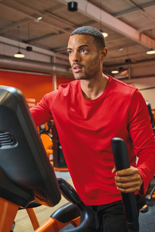 T-shirt de sport manches longues homme – Image 7