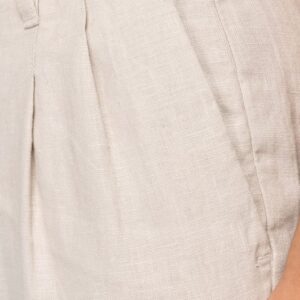 Pantalon en lin femme